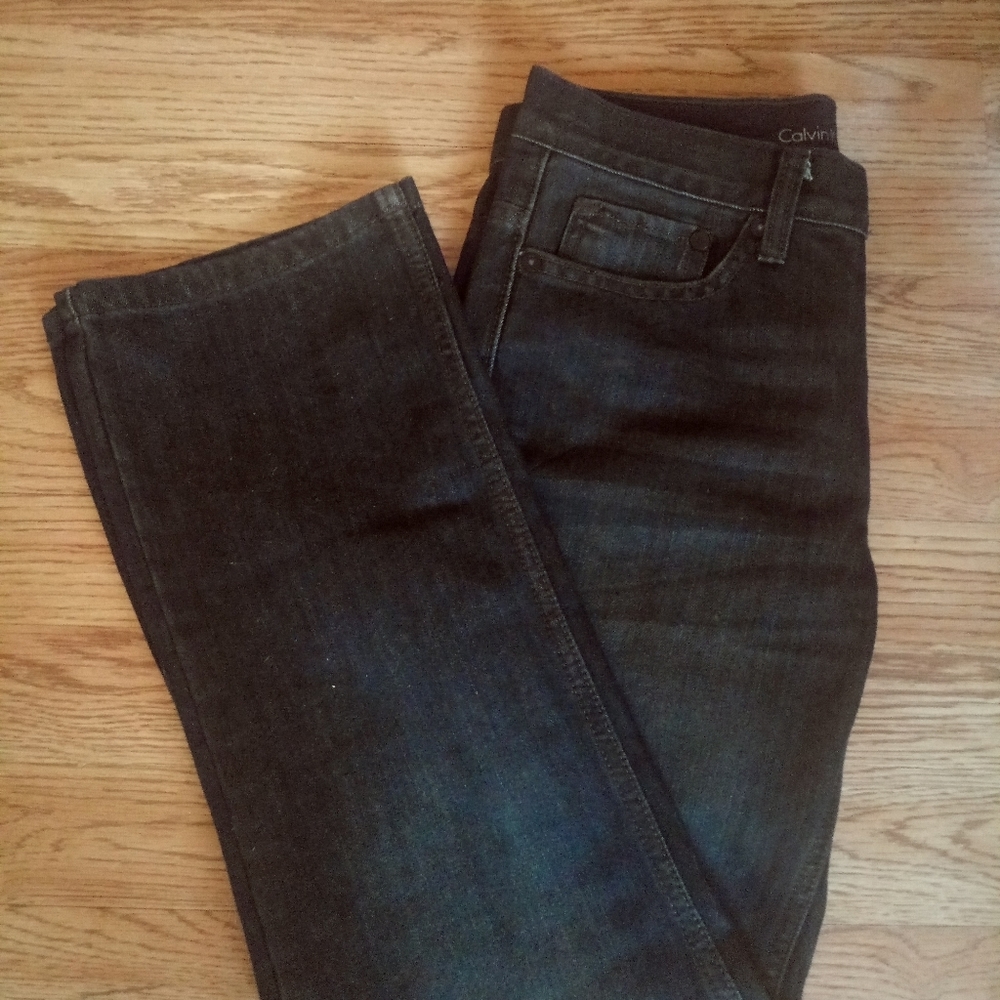 Calvin Klein blue Jeans Boys U.S size 12 slim straight